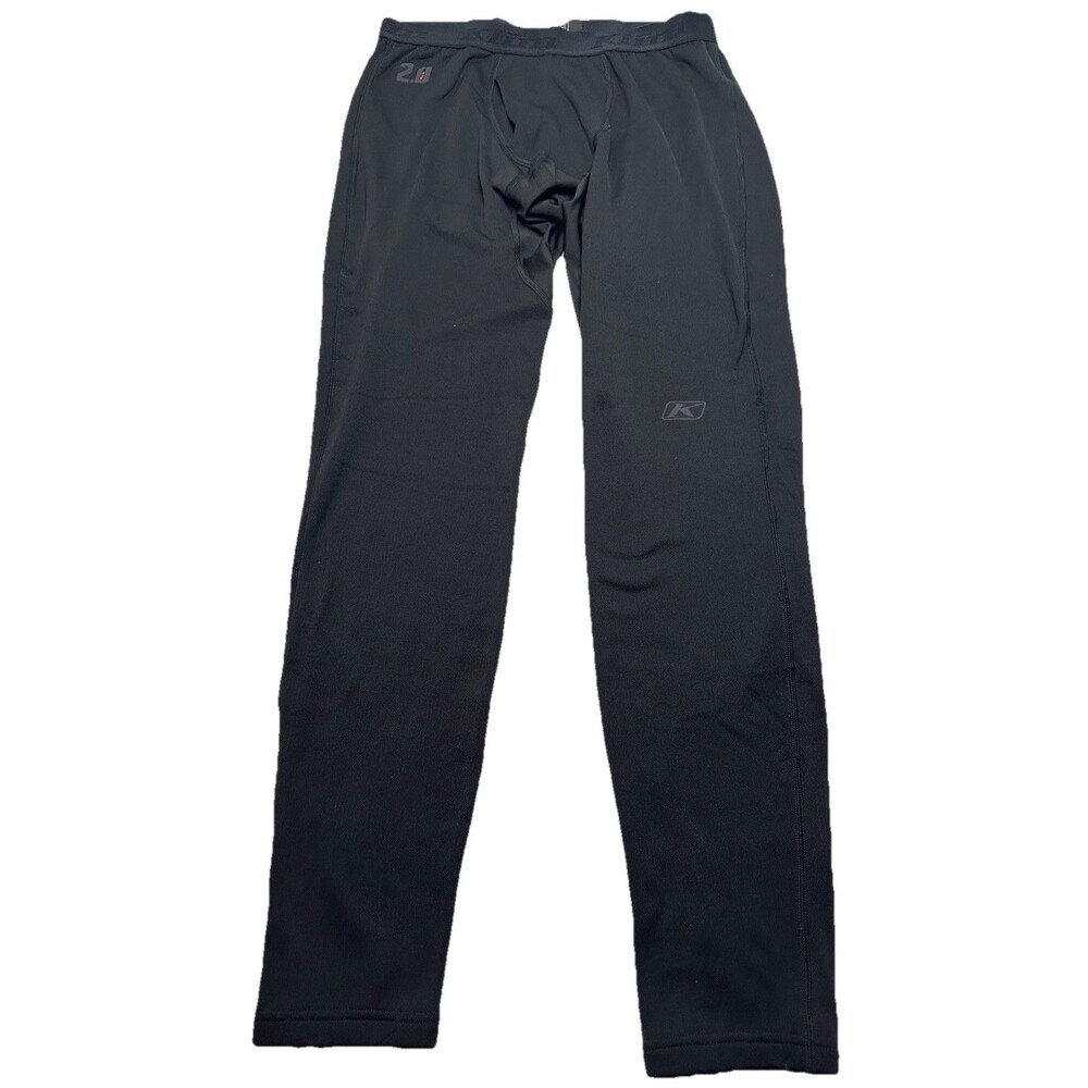 Men's Klim Aggressor Base Layer Pant 2.0 Size Large Black 3200-003
